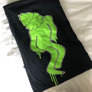 Takashi Murakami x Billie Eilish shirt